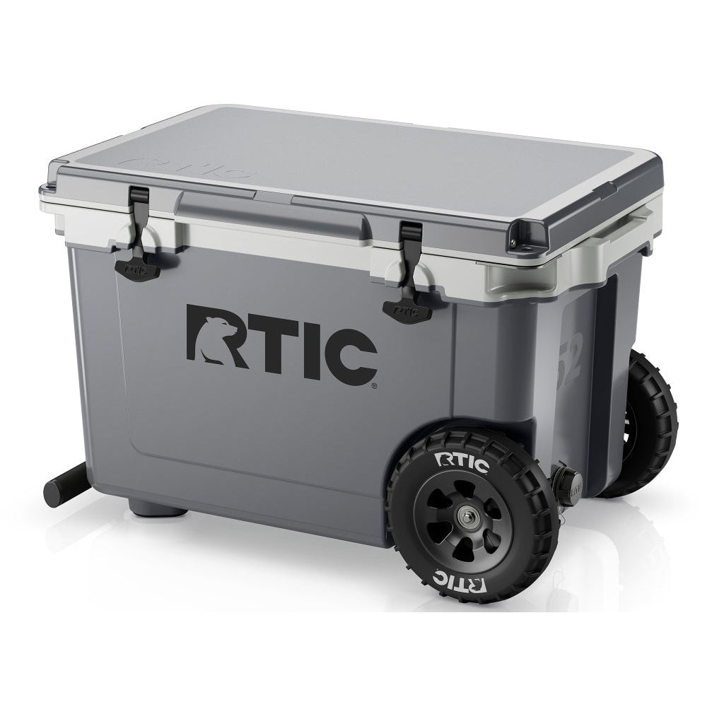 Rolling Country Wayfarer Gift Cooler - RTIC 52 Qt Wheeled