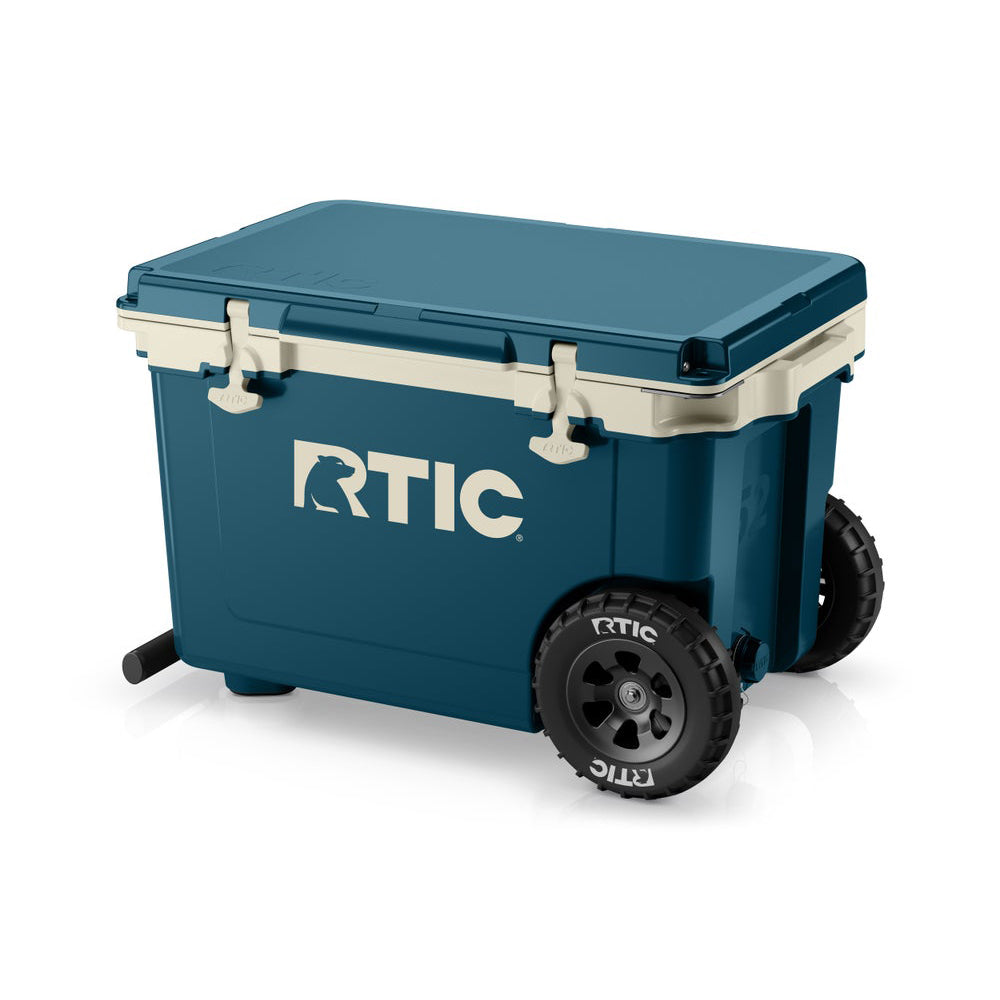 Rolling Country Wayfarer Gift Cooler - RTIC 52 Qt Wheeled
