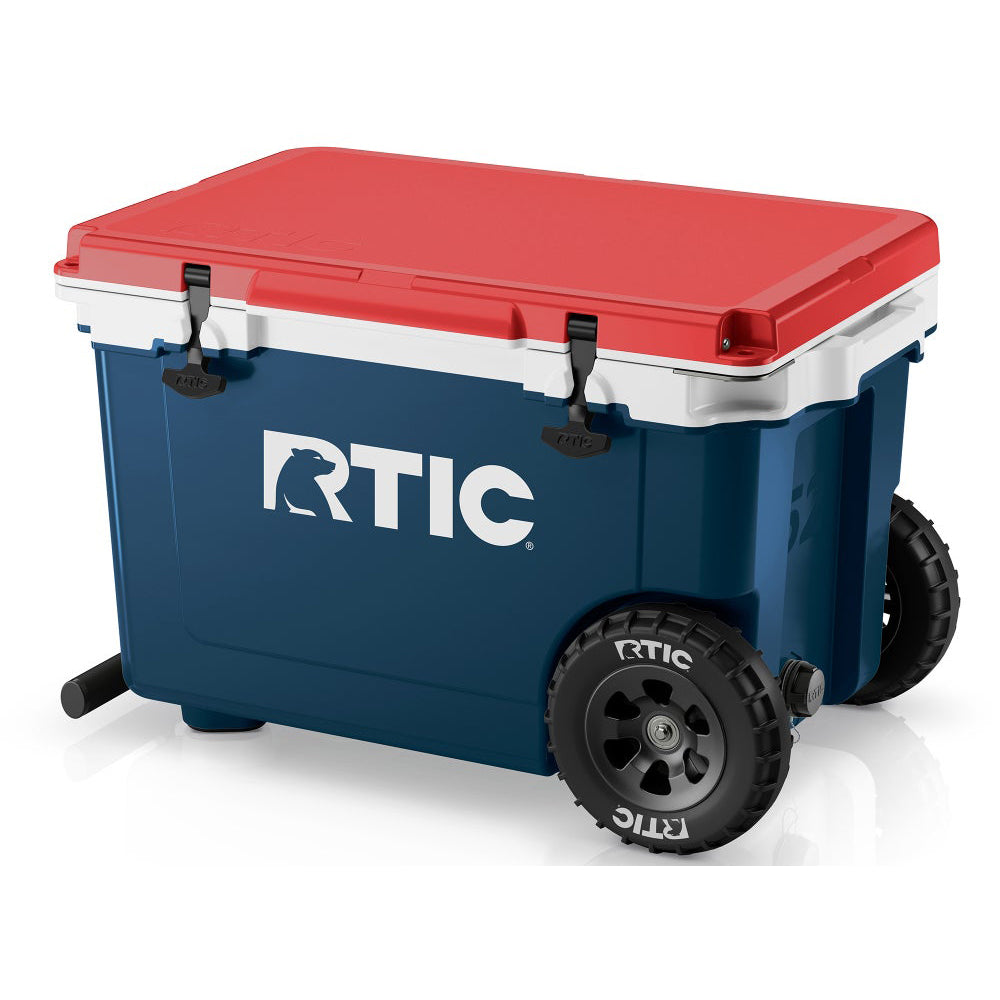 Rolling Country Wayfarer Gift Cooler - RTIC 52 Qt Wheeled