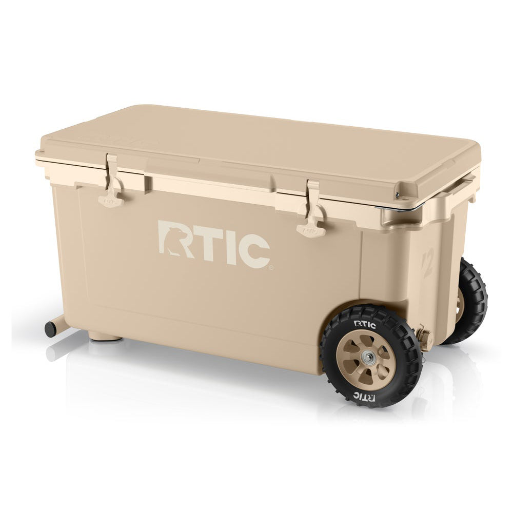 Rolling Market Gift Cooler - RTIC 72 Qt Wheeled