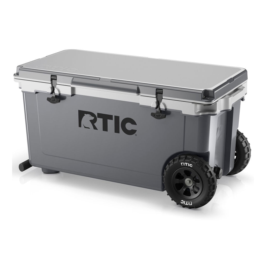 Rolling Market Gift Cooler - RTIC 72 Qt Wheeled