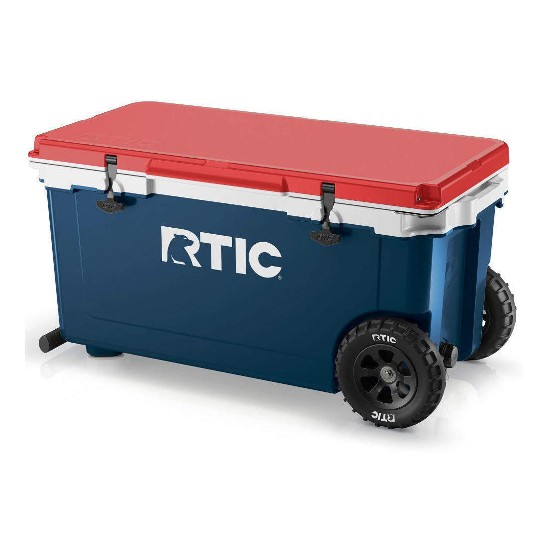 Rolling Market Gift Cooler - RTIC 72 Qt Wheeled