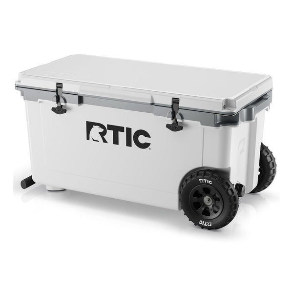 Rolling Market Gift Cooler - RTIC 72 Qt Wheeled