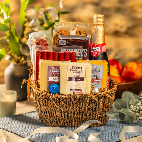Grandpa's Gift Basket