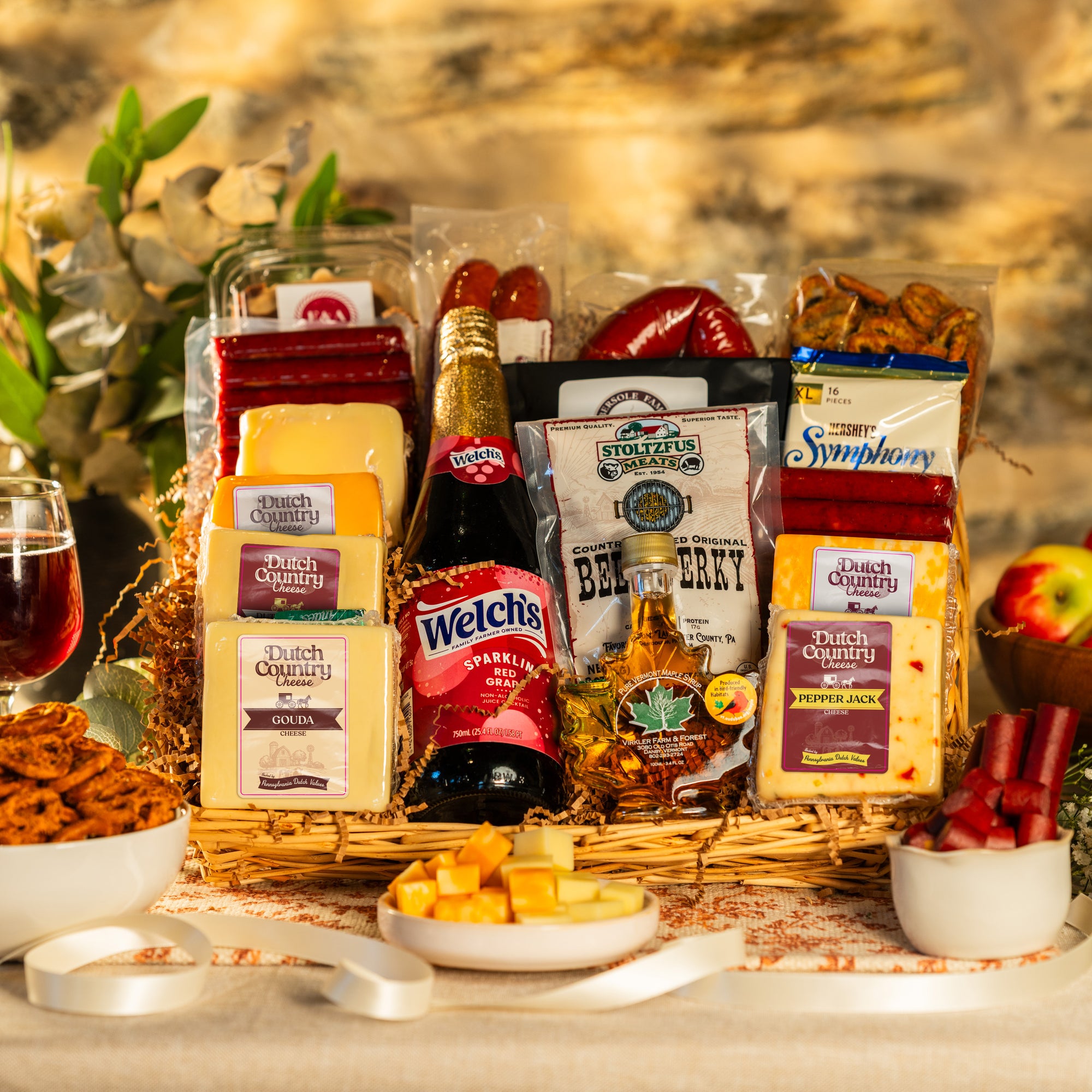 Harvest Gift Basket