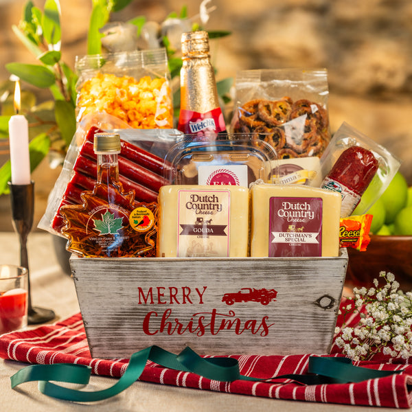 Holiday Cheer Gift Tray