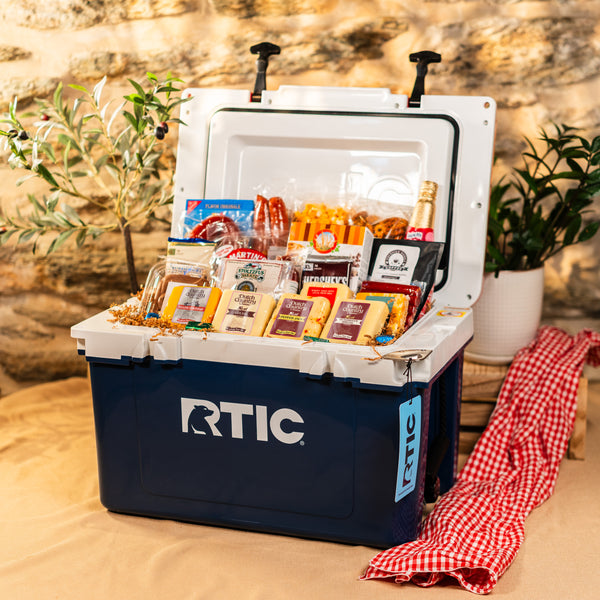 Homestead Table Gift Cooler - RTIC 32 Qt