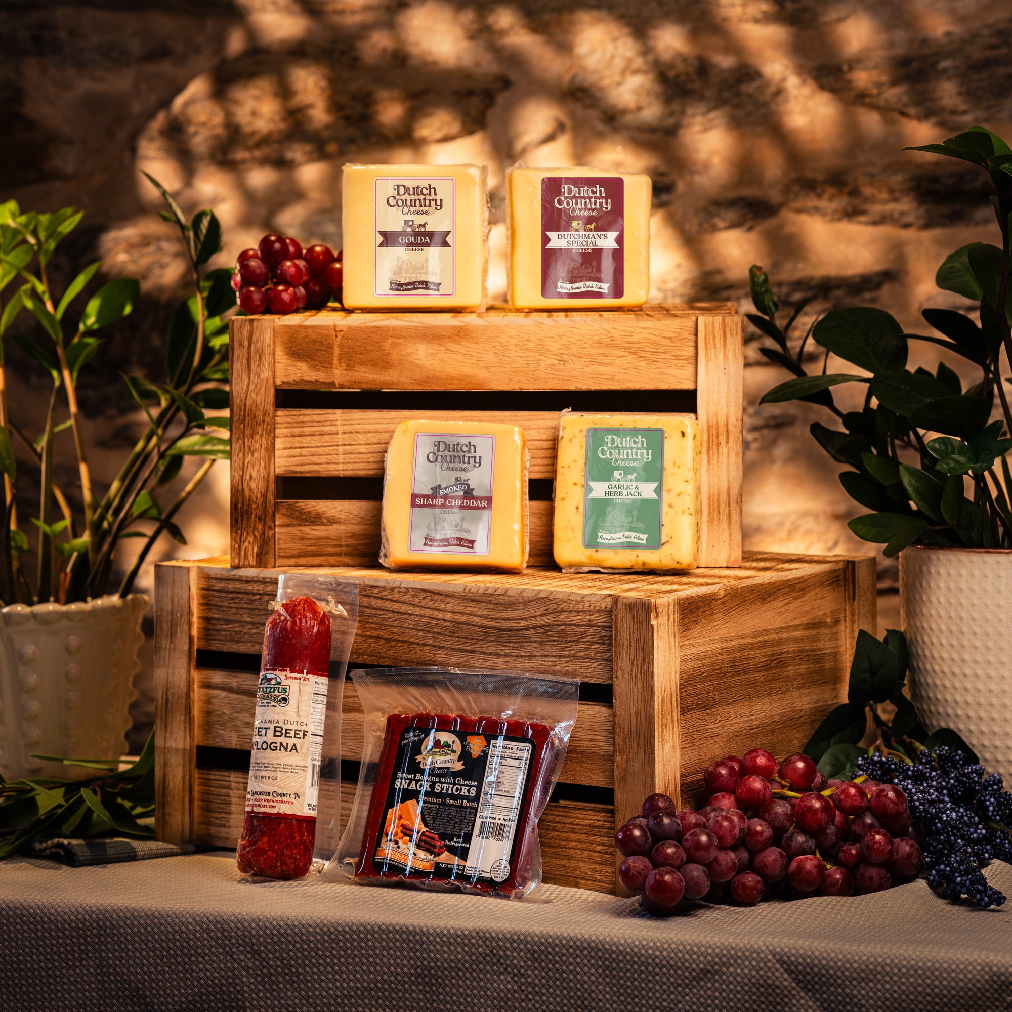 The Cheese Sampler Gift Box