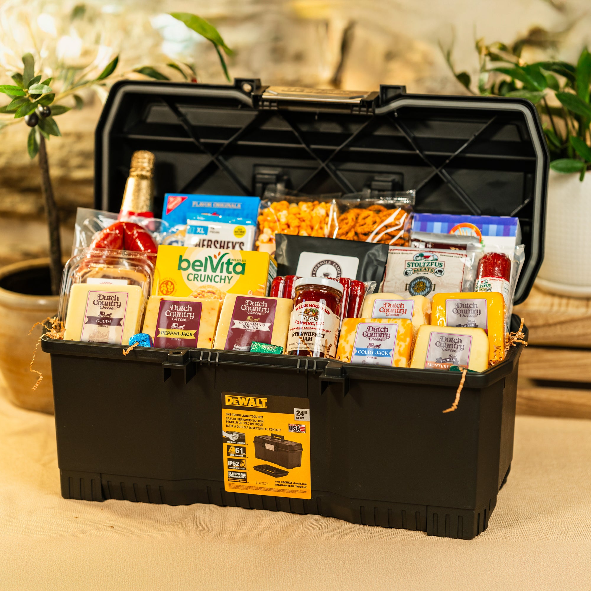 The Dewalt Snacker Gift