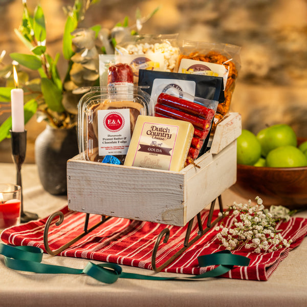 The Sleigh Gift Basket